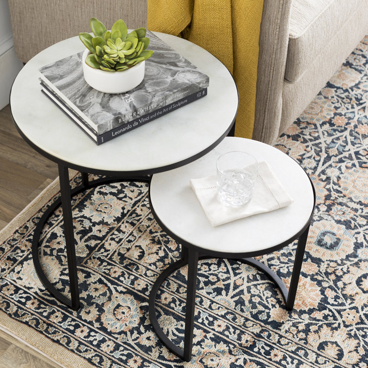 AllModern C Table Nesting Tables & Reviews Wayfair